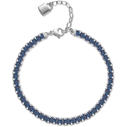 Bracciale Tennis Donna Zirconi Blu Brosway BEI058